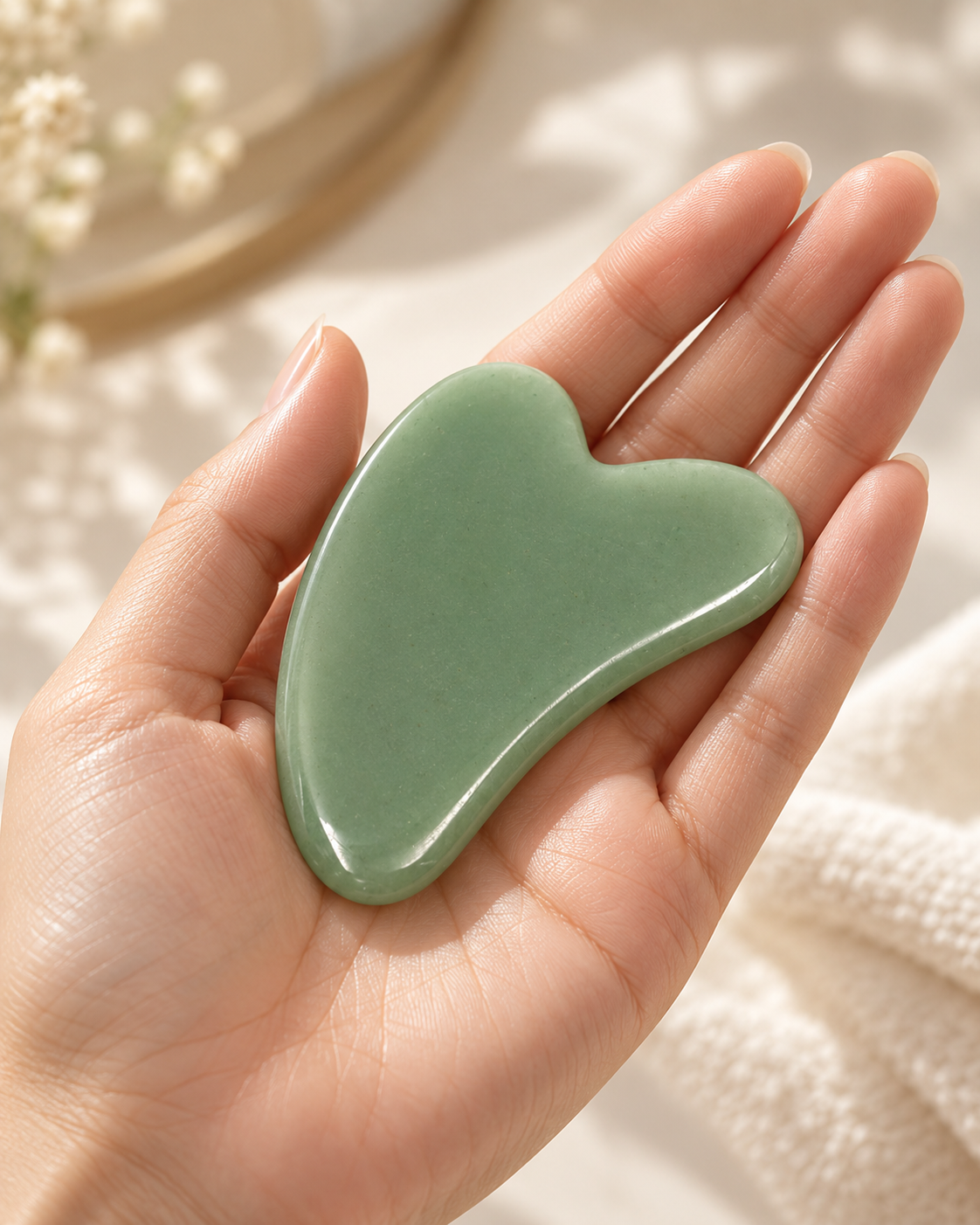 Gua Sha Facial Tool