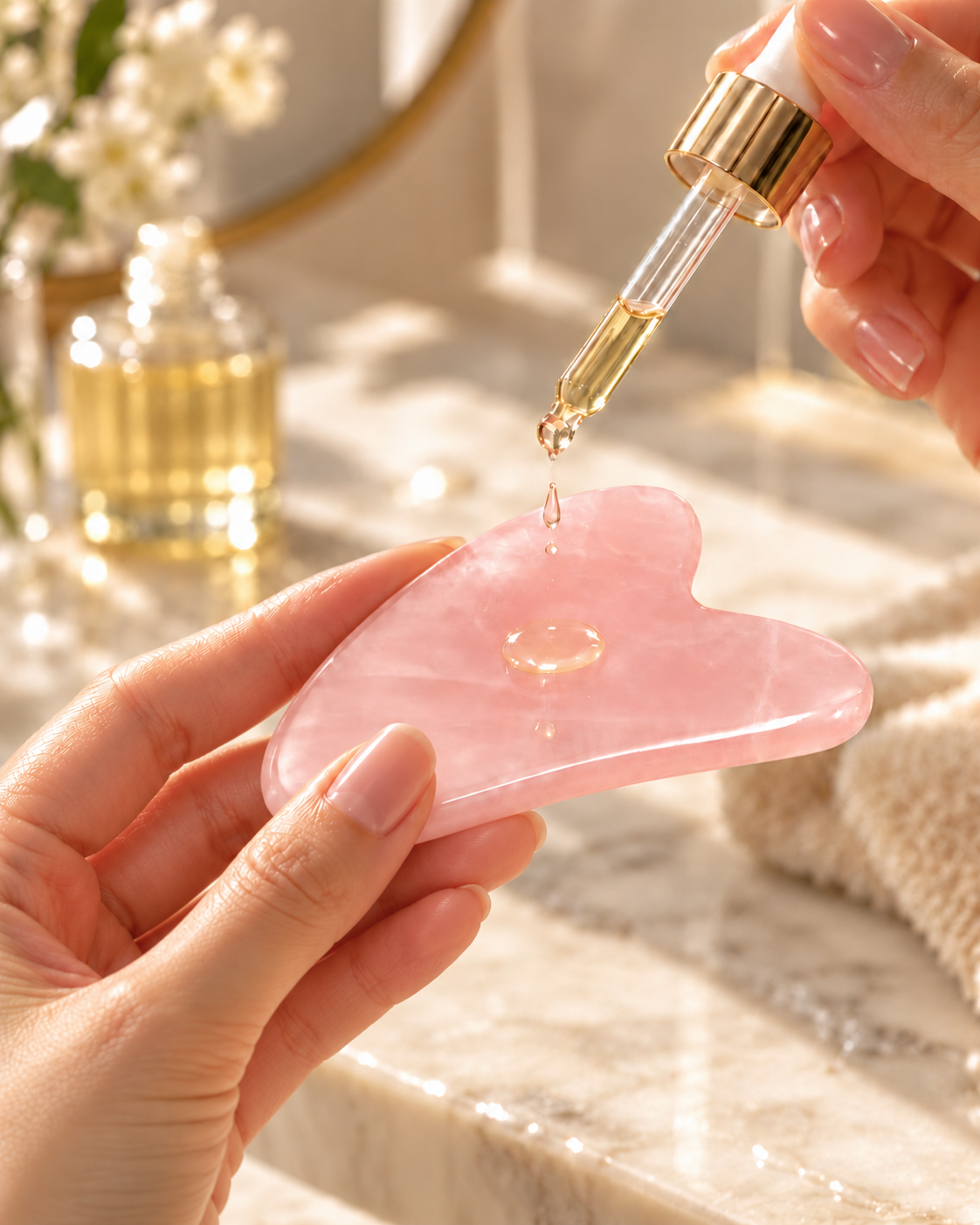 Gua Sha Facial Tool