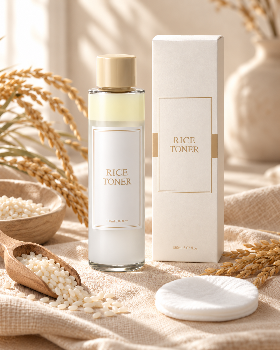 Rice Hydrating Face Toner