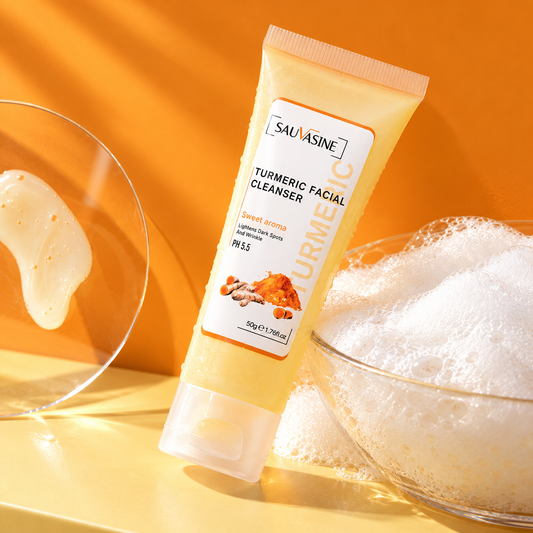 Turmeric Foaming Face Cleanser