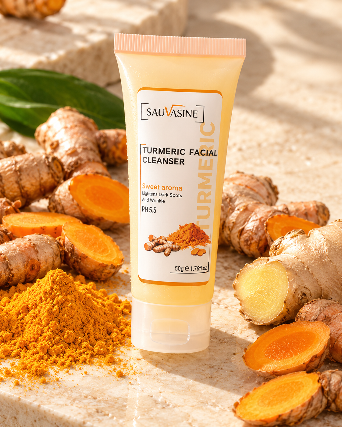 Turmeric Foaming Face Cleanser
